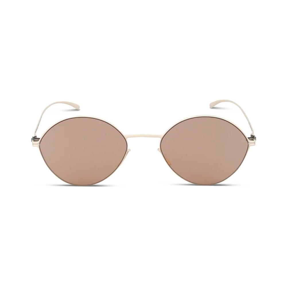 Maison Margiela Sunglasses 🕶️ MYKITA + Maison Margiela Unisex Metal Sunglasses - Picture 3 of 14